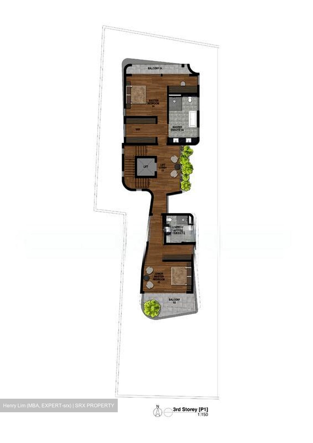 Frankel Estate (D15), Detached #519037101